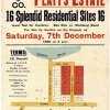 Proposed development of Platt's Estate 1929. Univ of Newcastle Cultural Collections